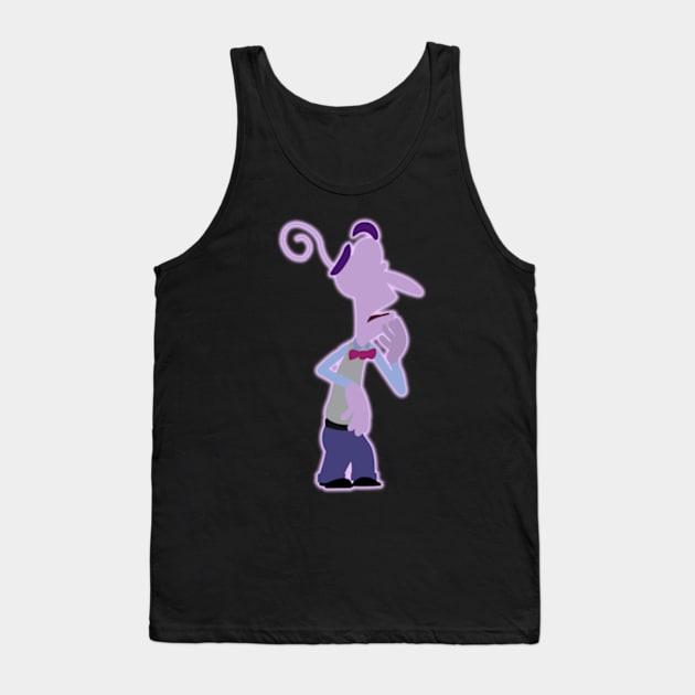 Fear - Inside Out Tank Top by LuisP96